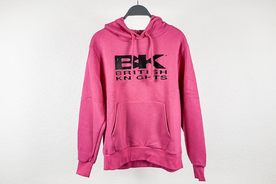Damen Kapuzenpullover British Knights, Gr. M